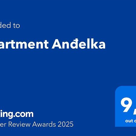 Apartment Andelka Omiš Exteriér fotografie