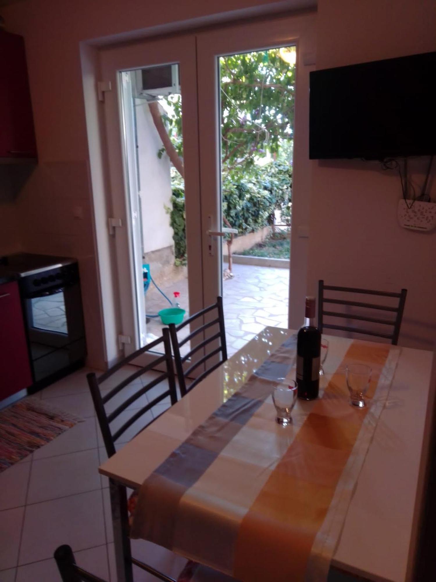 Apartment Andelka Omiš Exteriér fotografie