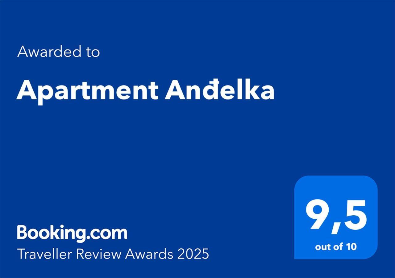 Apartment Andelka Omiš Exteriér fotografie