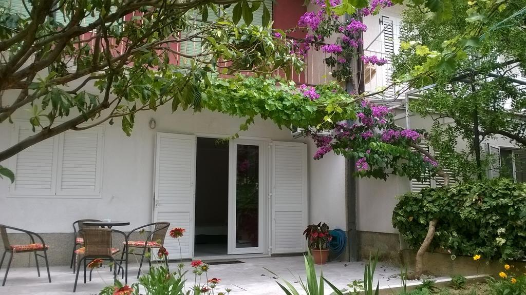 Apartment Andelka Omiš Exteriér fotografie