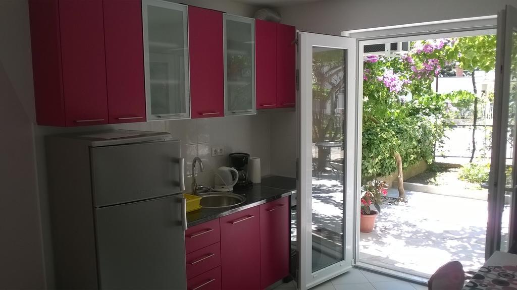 Apartment Andelka Omiš Exteriér fotografie